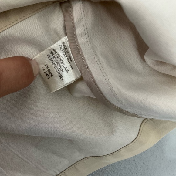 Theory Petra Structured Button Down Women's Tailored Jacket Size Medium - Picture 8 of 8